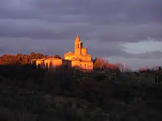 Basilica dell'Osservanza, Siena.