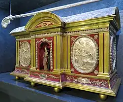 Reliekschrijn, OLV-basiliek Tongeren