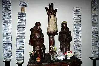 De aartshertogen in de basiliek