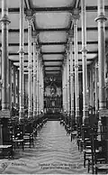 Voorlopige Basiliek van het Heilig-Hart, Interieur,Landsroemlaan, Ganshoren, 1905