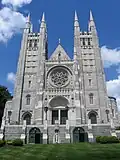 Basilica of Saints Peter and Paul in Lewiston