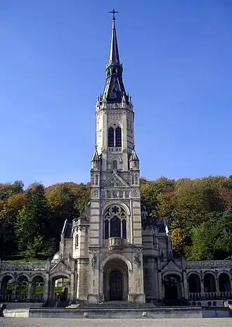 De basiliek van Bois-Chenu