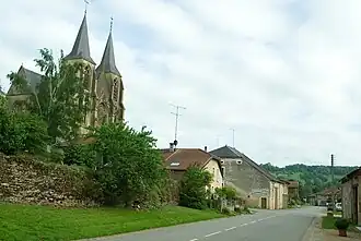 Avioth met de imposante basiliek