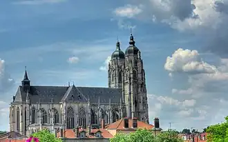 De basiliek van Saint-Nicolas-de-Port