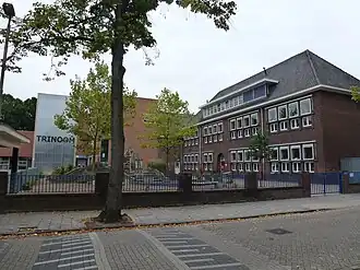 Schoolaanzicht vanaf de Don Boscostraat