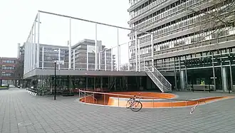 Basketbar op de Uithof, Utrecht