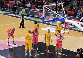 Eerste klasse basketbal heren