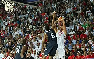 De finale tussen Turkije en de VS