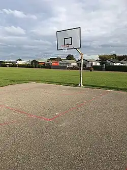 Basketbalveld Recreatieoord Hoek van Holland