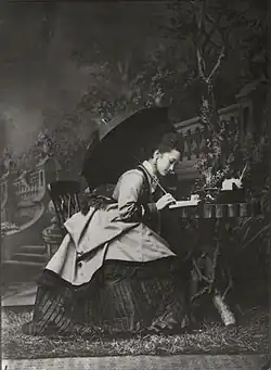 Louise Barber, geboren Bassano