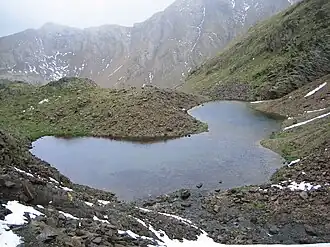 Zicht op de Basses de l'Estany Negre