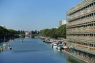 Bassin de la Villette