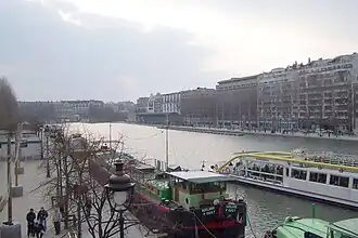 Bassin de la Villette