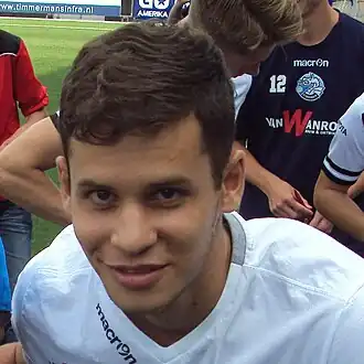 Boulghalgh in 2015 als speler van FC Den Bosch