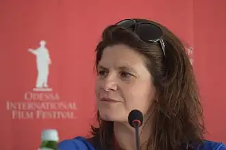 Nathalie Basteyns op het Festival van Odessa in 2016