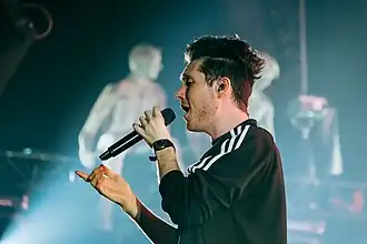 Dan Smith in Riga (2017)