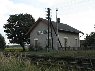 Station Basznia Dolna