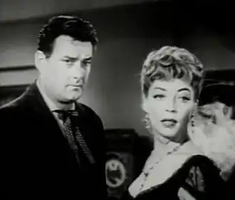 Ray Kellogg (links) met Marie Windsor in Bat Masterson (1958)