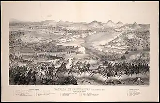 Slag bij Calpulalpan