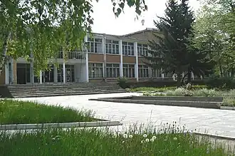 Bibliotheek in Batanovtsi