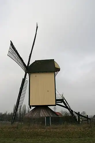 Standerdmolen Batenburg (1556)