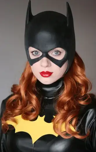 Cosplayer - Barbara Gordon als Batgirl, 2012.