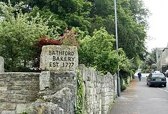 In Bathford werd in 1777 een bakkerij gesticht
