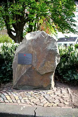 Monument voor Canadese Militairen