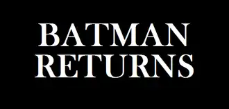 Batman Returns