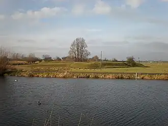 Noordelijke batterij aan het Gein