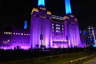 De centrale tijdens de opening op 14 oktober 2022