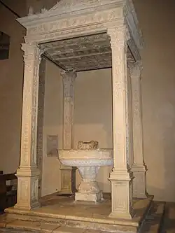 Doopvont van Paolo de Garviis