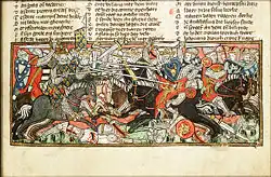 Slag tussen Clovis en de Visigoten