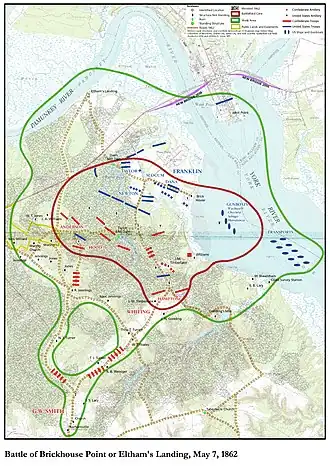 Slag bij Eltham's Landing