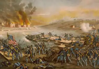 Battle of Fredericksburg, door Kurz and Allison
