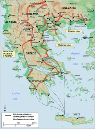 De aanval van nazi-Duitsland