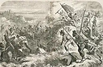 Slag bij Island Mound