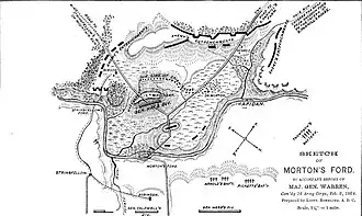 Slag bij Morton's Ford