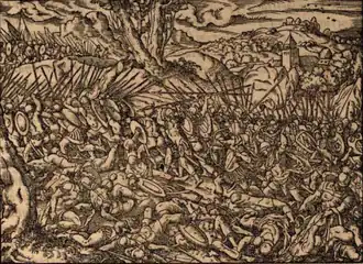 Slag om Ohrid (1464)