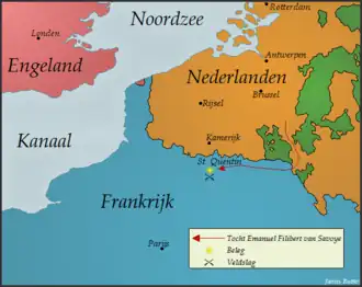 Slag bij Saint-Quentin