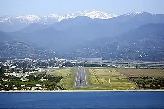 Luchthaven Batoemi