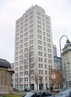 Bau 36, hoofdkantoor Jenoptik