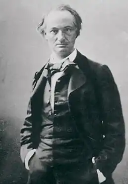 Charles Baudelaire (1855), Nadar
