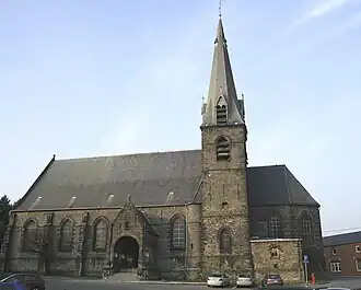Sint-Gorikskerk (15de eeuw).