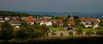 Bauerbach vanuit het oosten