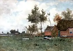 Boerenerf bij Noorden