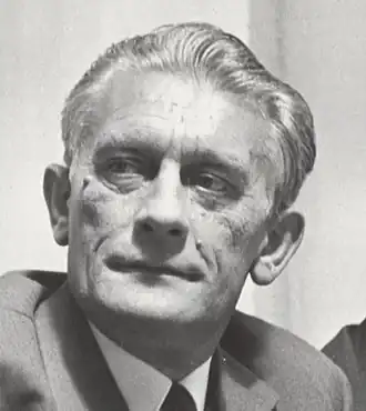 Bauke Roolvink in 1968