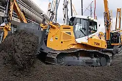 Liebherr bulldozer