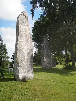 Stenen van Vässjevattnet