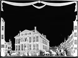 Bavelaar met het Schielandshuis, ca. 1780 - 1790. Museum Rotterdsm